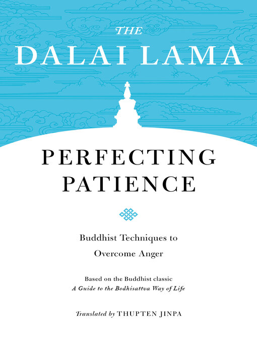 Title details for Perfecting Patience by The Dalai Lama - Available